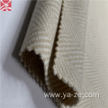 100% wool camel woolen twill herringbone fabric cloth